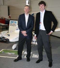Erik Lindbergh et Hugues Duval