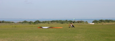 piste ULM électriques paramoteurs ile de ré michael morin