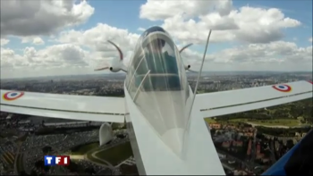 Cri-Cri électrique record absolu de vitesse pour avion électrique 283 km/h Duval Cristaline Electravia