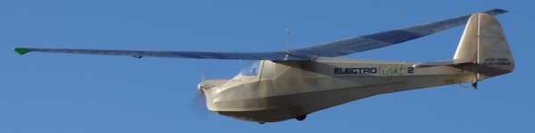 motoplaneur ULM électrique ElectroLight 2