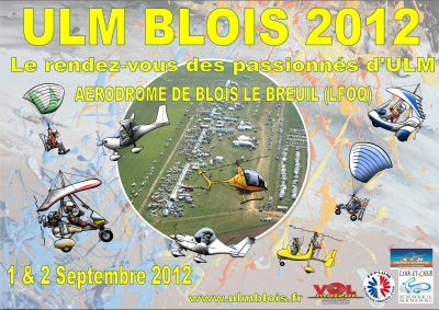 salon ULM Blois 2012
