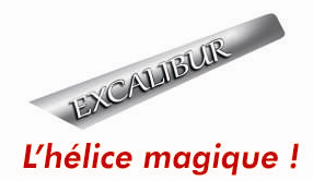 hélice E-PROPS Excalibur magique