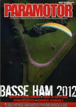 paramotor magazine UK