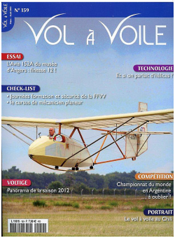 vol à voile magazine no 159 article hélices E-Props