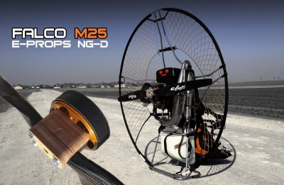 ALS FALCO M25 HELICES E-PROPS NG-D