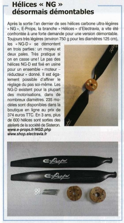 news dans paramoteur +