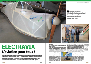 Vol Moteur Article Electravia Avril 2013