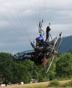 Alexandre Matéos Champion de France paramoteurs 2013