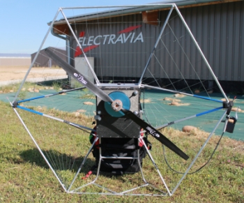 E-Spider paramoteur électrique