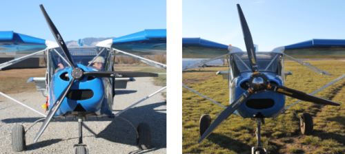 comparatif hélices E-PROPS DURANDAL DUC FLASH