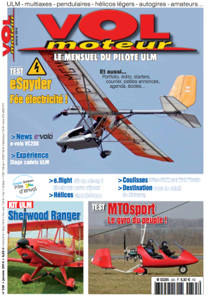 vol moteur janvier 2013 electravia hélices e-props