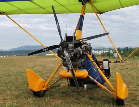 ULM pendulaire DTA Rotax 192 E-Props Excalibur 4