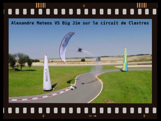 Alexandre Mateos VS Big Jim sur le circuit de Clastres 