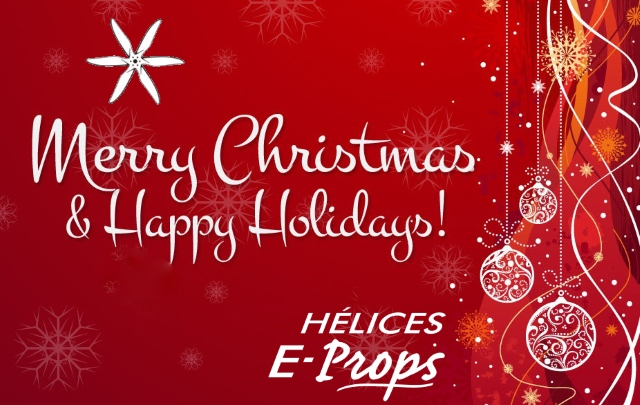 joyeux noël, merry christmas de la part de E-Props
