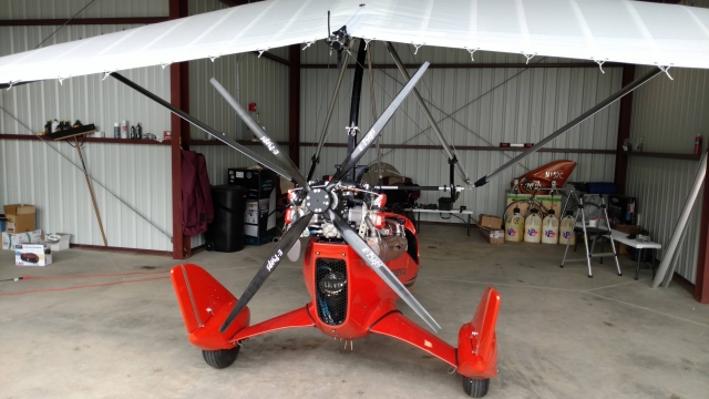 E-PROPS on REVO TRIKE Glade Montgomery USA