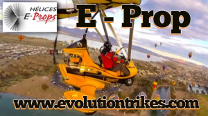 LARRY MEDNICK EVOLUTION TRIKE E-PROPS DAN JOHNSON