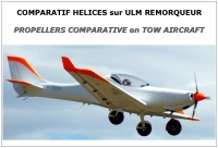 comparatif E-PROPS WOODCOMP sur WT9 Dynamic remorqueur